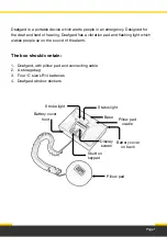 Preview for 3 page of Fireco Deafgard Operating Manual