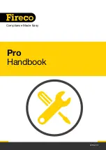 Предварительный просмотр 1 страницы Fireco Dorgard Pro Handbook