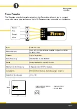 Предварительный просмотр 5 страницы Fireco Dorgard Pro Handbook