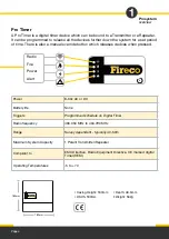 Предварительный просмотр 6 страницы Fireco Dorgard Pro Handbook