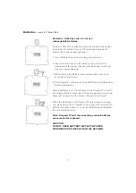 Предварительный просмотр 8 страницы Fireco Dorgard X2 Fitting And Operating Manual