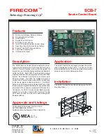 Firecom SCB-7 Quick Start Manual preview