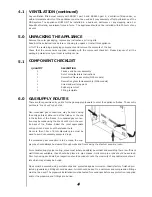 Preview for 7 page of Firecraft L23G Installation And User Instructions Manual