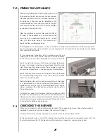 Preview for 8 page of Firecraft L23G Installation And User Instructions Manual