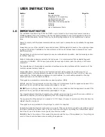 Preview for 14 page of Firecraft L23G Installation And User Instructions Manual