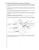 Preview for 10 page of Firecraft P30G FXL01 Installation And User Instructions Manual