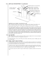 Preview for 11 page of Firecraft P30G FXL01 Installation And User Instructions Manual