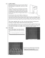 Preview for 12 page of Firecraft P30G FXL01 Installation And User Instructions Manual