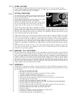 Preview for 14 page of Firecraft P30G FXL01 Installation And User Instructions Manual