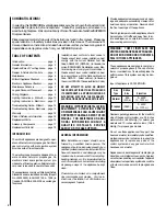 Preview for 2 page of Firecraft Superior Standard BBV-42REN Homeowner'S Care And Operation Instructions Manual