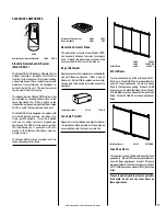 Preview for 17 page of Firecraft Superior Standard BBV-42REN Homeowner'S Care And Operation Instructions Manual