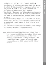 Preview for 7 page of Fired Up Corporation Adam CO907 Use & Care Manual