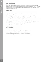 Preview for 8 page of Fired Up Corporation Adam CO907 Use & Care Manual