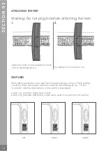 Preview for 10 page of Fired Up Corporation Adam CO907 Use & Care Manual