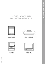 Preview for 1 page of Fired Up Corporation BEF0001 Safety Manual