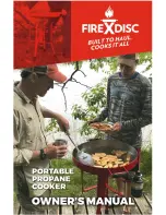 FireDisc TCGFD22HRR Owner'S Manual preview