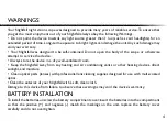 Preview for 7 page of Firefield Nightfall FF24061 User Manual