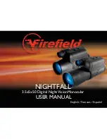 Firefield NIGHTFALL User Manual preview