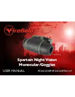 Firefield SPARTAN FF24122WP User Manual preview
