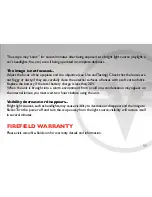 Предварительный просмотр 13 страницы Firefield SPARTAN FF24122WP User Manual