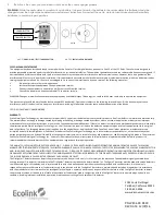 Preview for 2 page of Firefighter WST-600 Installation Manual & Users Manual