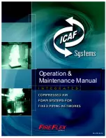 FireFlex Systems Inc. ARC-1 Owner'S Operation & Maintenance Manual preview