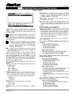 Preview for 22 page of FireFlex Systems Inc. ARC-1 Owner'S Operation & Maintenance Manual