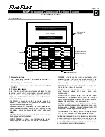 Предварительный просмотр 14 страницы FireFlex Systems Inc. ICAF System Operation & Maintenance Manual