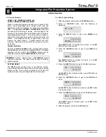 Preview for 18 page of FireFlex Systems Inc. TOTALPAC 3 FIRECYCLE III Owner'S Operation And Maintenance Manual