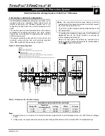 Preview for 29 page of FireFlex Systems Inc. TOTALPAC 3 FIRECYCLE III Owner'S Operation And Maintenance Manual