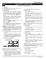 Preview for 18 page of FireFlex TOTALPAC 3 Owner'S Operation & Maintenance Manual