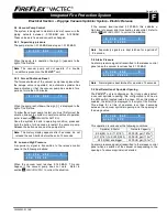 Preview for 31 page of FireFlex VACTEC Owner'S Operation And Maintenance Manual