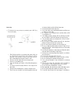 Preview for 3 page of Firefly Heaters OL2801 Instruction Manual