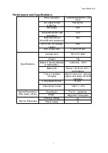 Preview for 5 page of Firefly 7SE Manual