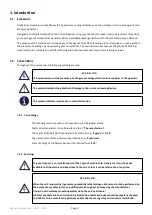 Preview for 4 page of Firefly Cygnus CYG2400/1380/24 User Manual