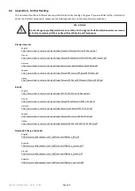 Preview for 29 page of Firefly Cygnus CYG2400/1380/24 User Manual