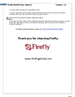 Preview for 22 page of Firefly DE1200 User Manual