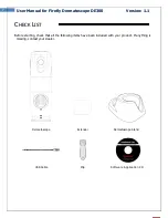 Preview for 7 page of Firefly DE300 User Manual