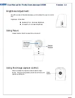 Preview for 12 page of Firefly DE300 User Manual