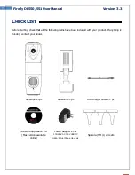 Preview for 7 page of Firefly DE550 User Manual