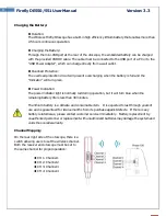 Preview for 11 page of Firefly DE550 User Manual