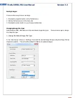 Preview for 16 page of Firefly DE550 User Manual