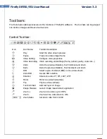 Preview for 18 page of Firefly DE550 User Manual