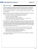 Preview for 26 page of Firefly DE550 User Manual