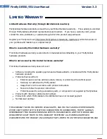 Preview for 28 page of Firefly DE550 User Manual