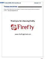 Preview for 31 page of Firefly DE550 User Manual