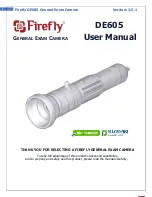 Предварительный просмотр 1 страницы Firefly DE605 User Manual