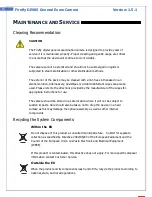 Preview for 10 page of Firefly DE605 User Manual