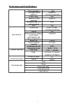 Предварительный просмотр 5 страницы Firefly DVR603 Manual