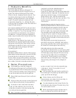 Preview for 3 page of Firefly FFC-10 User Manual